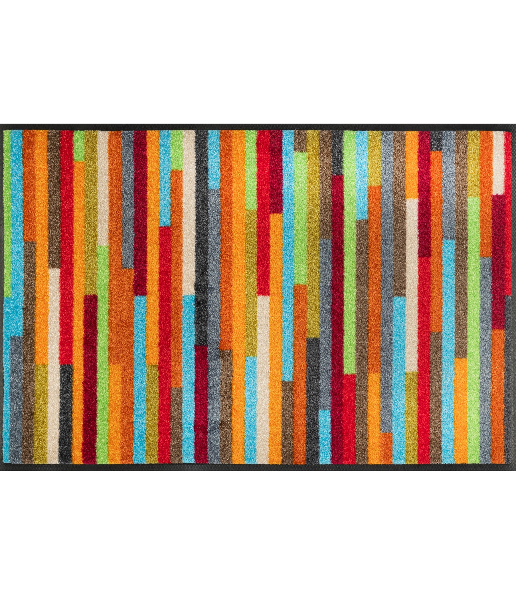 Margas durų kilimėlis Mikado Stripes