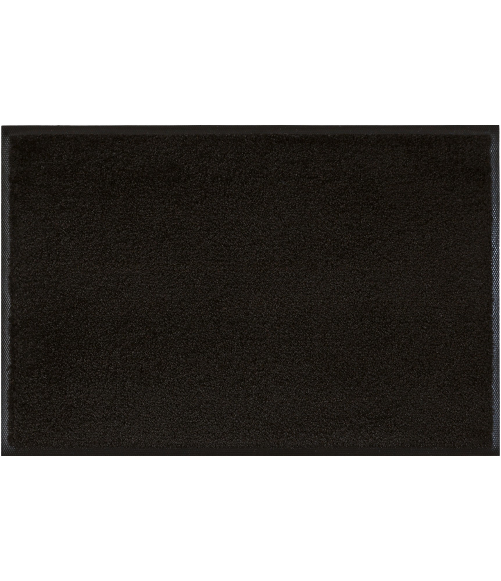 Juodas durų kilimėlis Raven Black