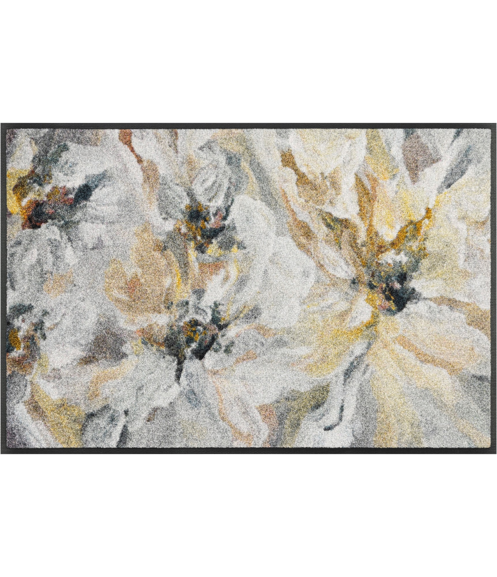 Gelėtas durų kilimėlis La Fleur