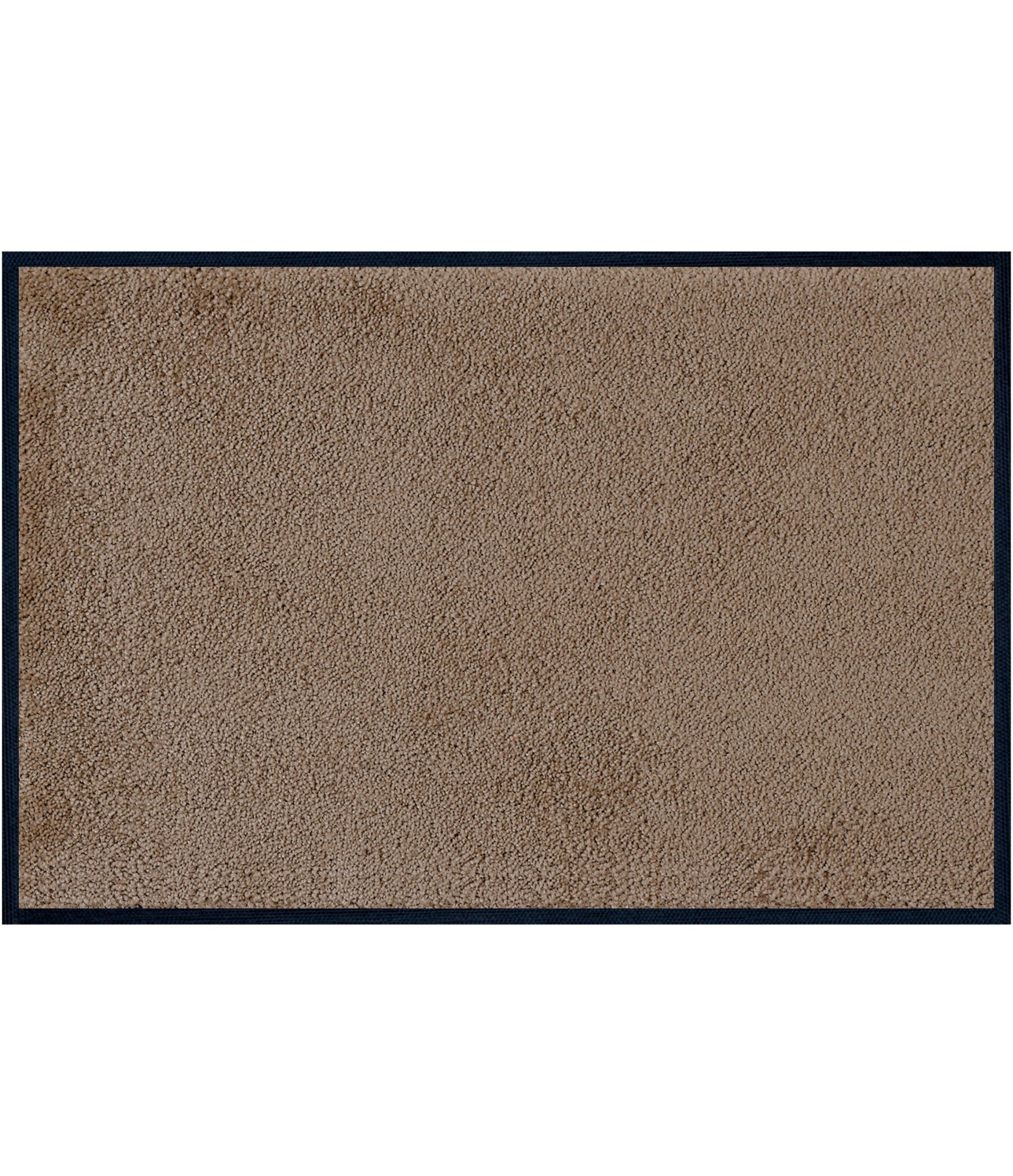 Rudas durų kilimėlis Taupe Brown