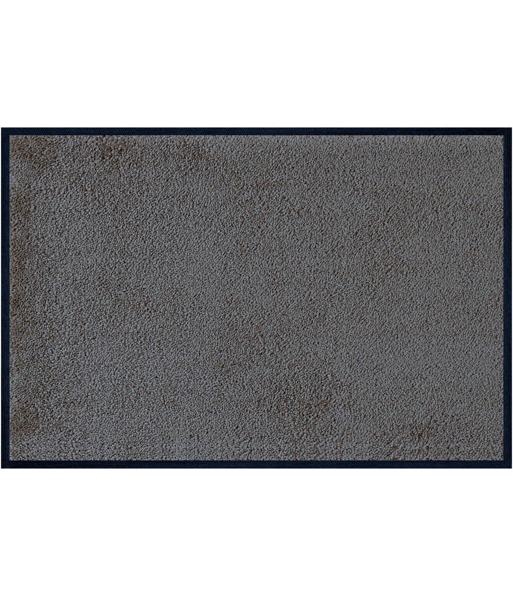 Pilkas durų kilimėlis Smokey Mount Grey
