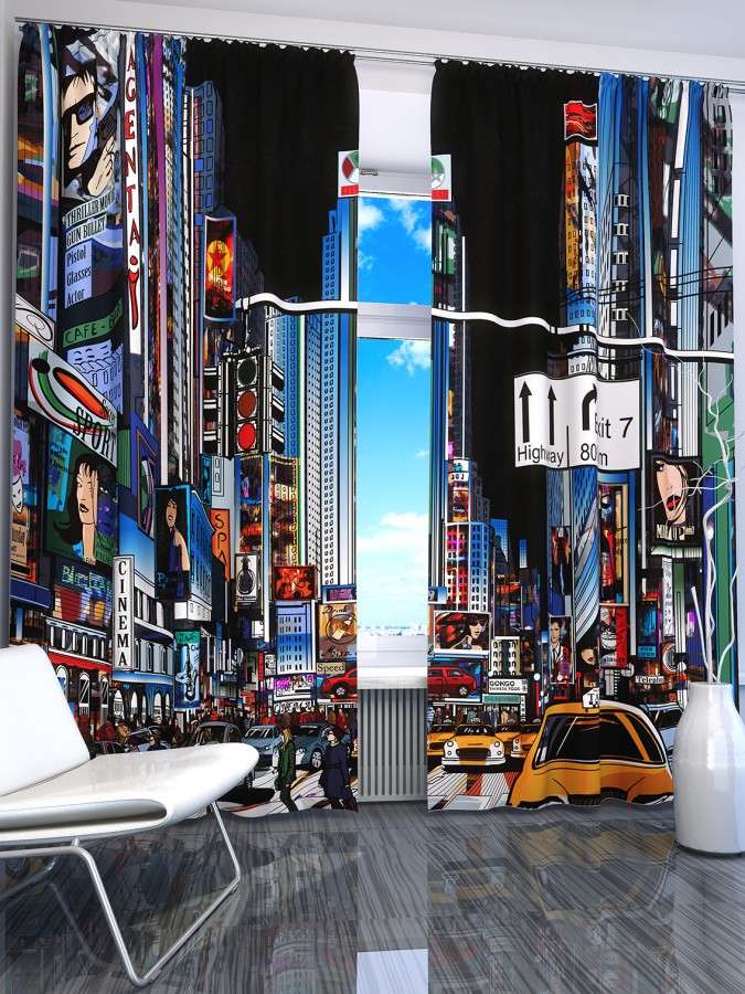 Штори Times Square Штори Times Square